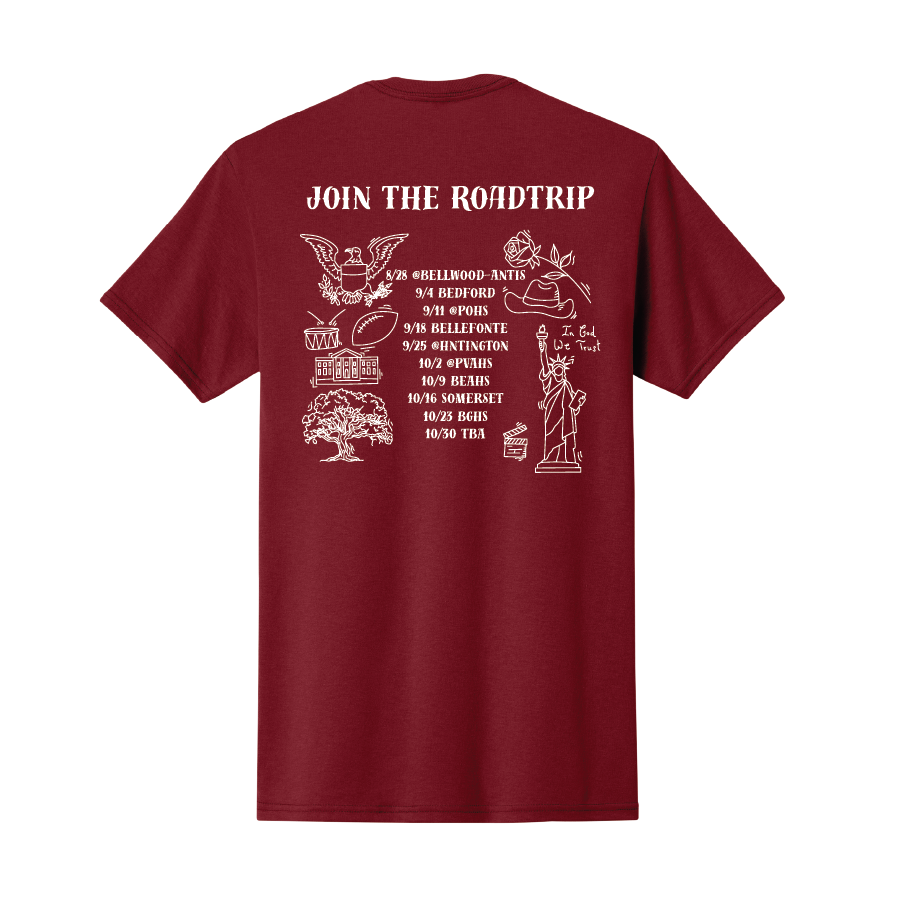 A.  Jerzees® Dri-Power® 50/50 Cotton/Poly T-Shirt