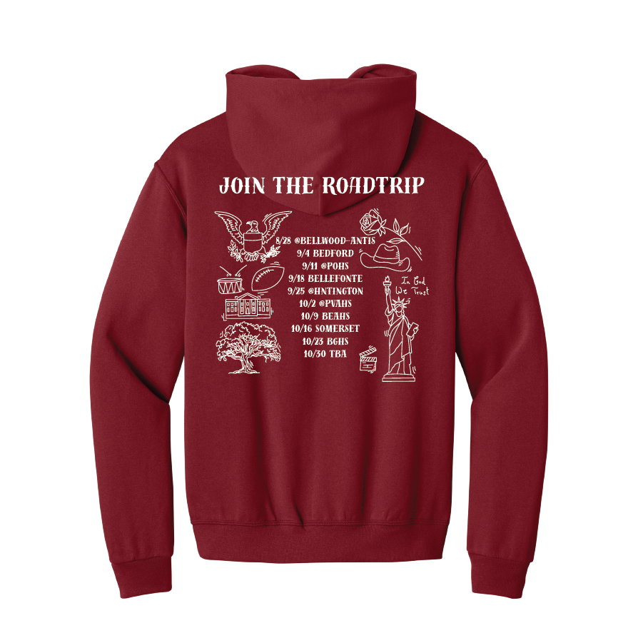 C.  Jerzees® NuBlend® Pullover Hooded Sweatshirt