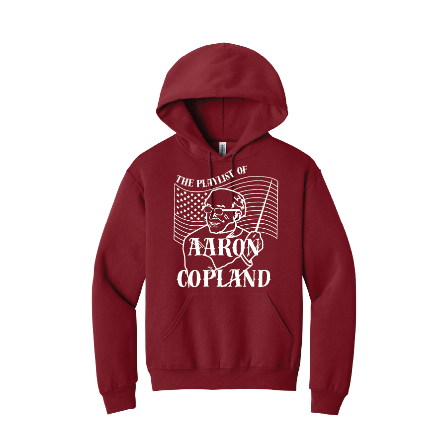 C.  Jerzees® NuBlend® Pullover Hooded Sweatshirt