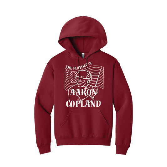 C.  Jerzees® NuBlend® Pullover Hooded Sweatshirt