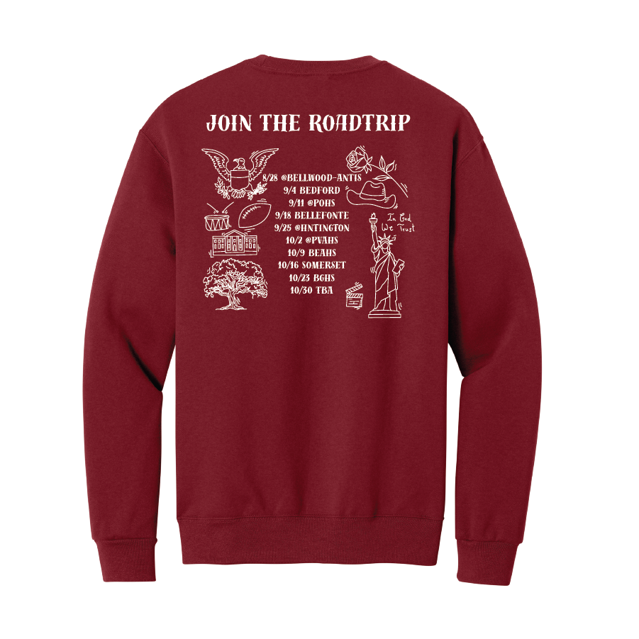 D.  Jerzees® NuBlend® Pullover Hooded Sweatshirt (Copy)